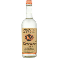 Tito's Vodka, Handmade