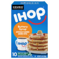 IHOP Coffee, Ground, Buttery Syrup, K-Cup Pods