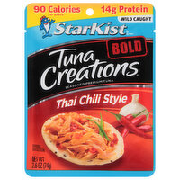 StarKist Tuna, Premium, Bold, Thai Chili Style - 2.6 Ounce 