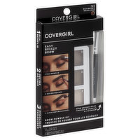 CoverGirl Brow Powder Kit, Rich Brown 705 - 1 Each