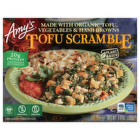Amy's Amy's Frozen Tofu Scramble, Non-GMO, Gluten Free, 9 oz. - 9 Ounce 