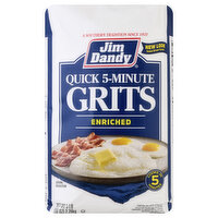 Jim Dandy Grits, Enriched, Quick 5-Minute - 5 Pound 