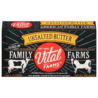 Vital Farms Butter, Unsalted