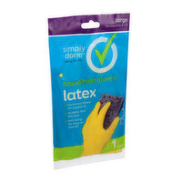 Simply Done Latex Household Glove Large