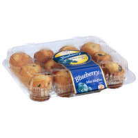 Cafe Valley Bakery Muffins, Blueberry, Mini - 12 Each 