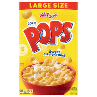 Corn Pops Cereal, Large Size