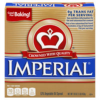 Imperial Vegetable Oil Spread, 53% - 16 Ounce