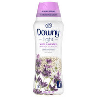 Downy Light Laundry Scent Booster Beads for Washer, White Lavender, 20.1 oz, with No Heavy Perfumes