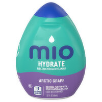 MiO Liquid Water Enhancer, Arctic Grape, Hydrate - 1.62 Fluid ounce 