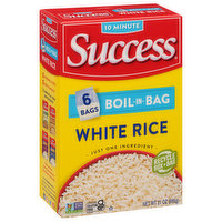 Success Boil-in-Bag Precooked White Rice