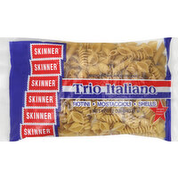 Skinner Trio Italiano, Rotini, Mostaccioli, Shells - 12 Ounce 