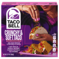 Taco Bell Taco Dinner Kit, Crunchy & Soft