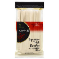 Ka-Me Noodles, Japanese, Thick, Udon