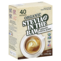 Stevia in the Raw Stevia Blend, Organic - 40 Each 