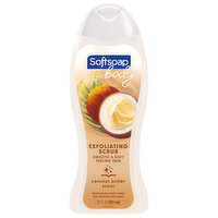 Softsoap Exfoliating Body Wash, Coconut Butter - 20 Fluid ounce 