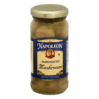 Napoleon Mushrooms, Marinated - 8 Ounce 