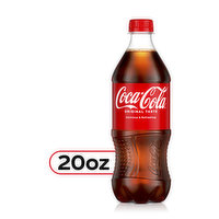 Coca-Cola Soda, Original Taste - 20 Fluid ounce 