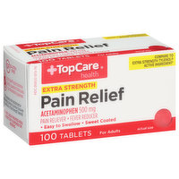 TopCare Pain Relief, Extra Strength, 500 mg, Tablets