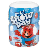 Kool-Aid Drink Mix, Cherry, Snow Day - 19 Ounce 