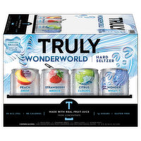 Truly Hard Seltzer, Holiday, Party Pack - 12 Each