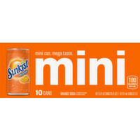 Sunkist Soda, Orange, Mini