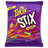 Takis Corn Snack Sticks, Fuego - 4 Ounce 