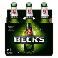 Beck's Beer - 6 Each