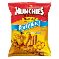 Munchies Snack Mix, Cheese Fix Flavored, Party Size! - 15.5 Ounce