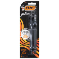 BiC Gel Pens, Medium (0.7mm), Quick Dry, Smooth & Vibrant - 2 Each 