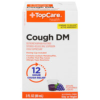 TopCare Cough DM, Grape Flavored Liquid
