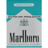 Marlboro Cigarettes, Menthol, Green Pack 72's