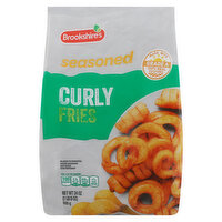 Brookshire's Seasoned Curly Fries - 24 Each 