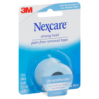 Nexcare Pain-Free Removal Tape, Strong Hold, Sensitive Skin, 1 Inch