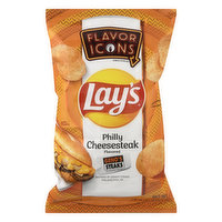 Lay's Philly Cheese Steak Potato Chips - 7.75 Ounce 