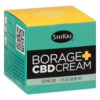 ShiKai Borage + CBD Cream, 250 mg