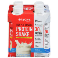 TopCare Protein Shake, Vanilla, 4 Pack