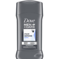 Dove Men+Care Antiperspirant, Stain Defense, Cool