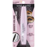 Wet n Wild Mascara, Very Black C156A