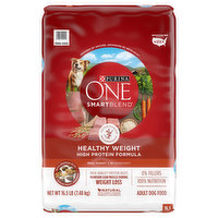 Purina One Dog Food, Adult, Healthy Weight - 16.5 Pound 