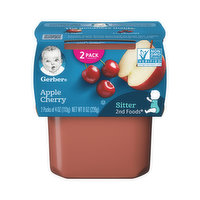 Gerber Apple Cherry Baby Food - 8 Ounce 