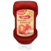 Brookshire's Tomato Ketchup, Spicy, Medium - 20 Ounce