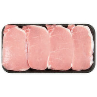 Fresh Pork Chops, Boneless - 1.08 Pound 