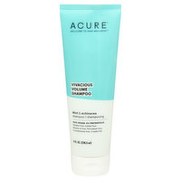 Acure Shampoo, Vivacious Volume, Mint & Echinacea - 8 Ounce