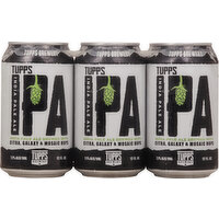 Tupps Brewery Beer, India Pale Ale - 6 Each 