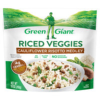 Green Giant Riced Veggies, Cauliflower Risotto Medley - 10 Ounce 