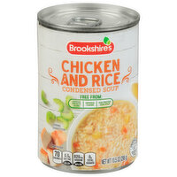 Brookshire's Chicken And Rice Soup - 10.5 Each 