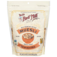 Bob's Red Mill Muesli, Whole Grain, Old Country Style - 18 Ounce 