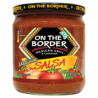 On the Border Salsa, Medium