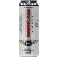 Hurricane Malt Liquor, High Gravity, Category 5 - 25 Ounce 