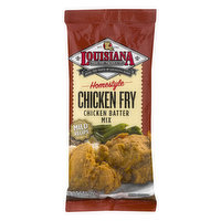 Louisiana Fish Fry Products Chicken Batter Mix, Chicken Fry, Mild Recipe, Homestyle - 9 Ounce 